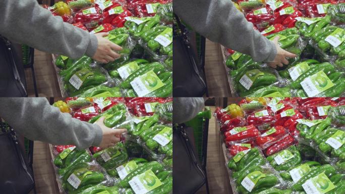 买蔬菜买辣椒-升格