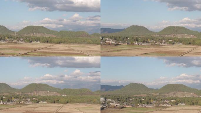 腾冲火山马站火山火山口火山火山航