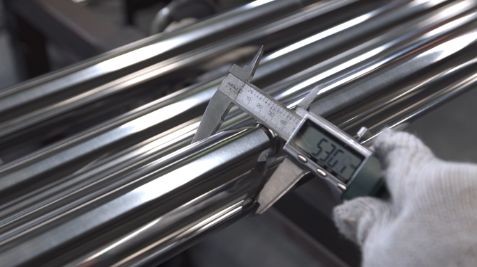 【有版权】钢管测量质量检测