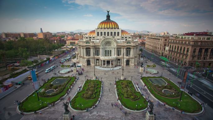 墨西哥国家美术宫