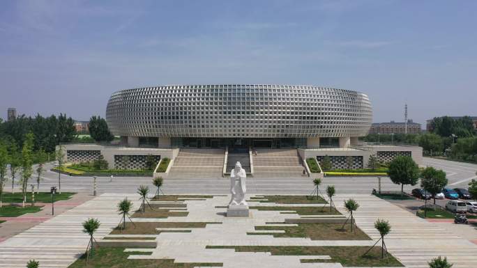 濮阳市新区图书馆