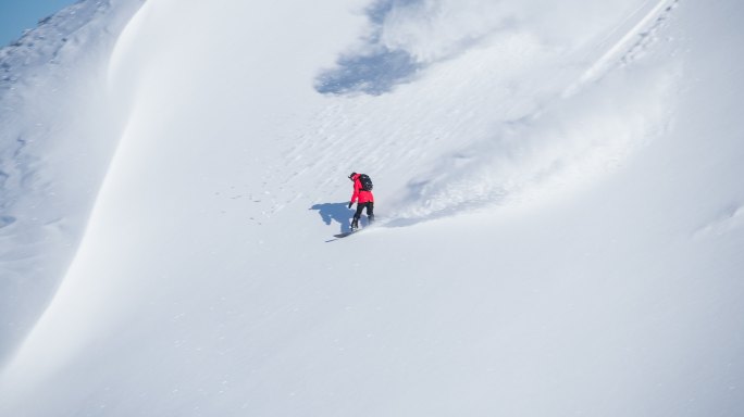 滑雪板爱好者高山滑雪冬奥会冬奥运动