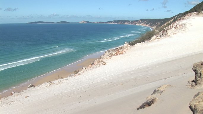 澳大利亚昆士兰州彩虹海滩