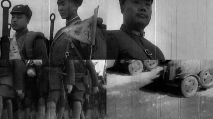 40年代国军训练练兵抗日战争