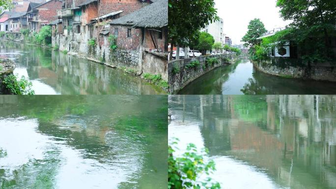 水岸人家依水而居