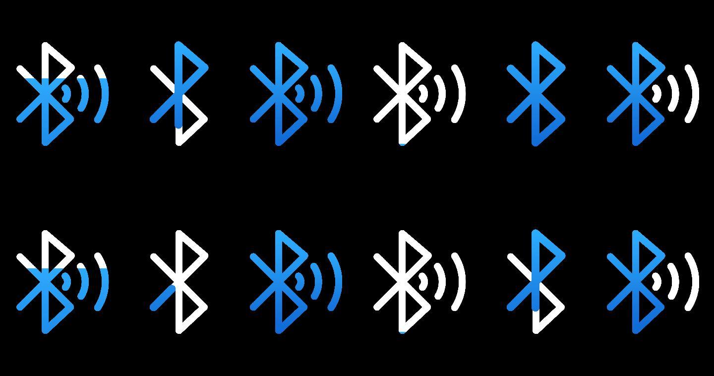 蓝牙连接加载动效