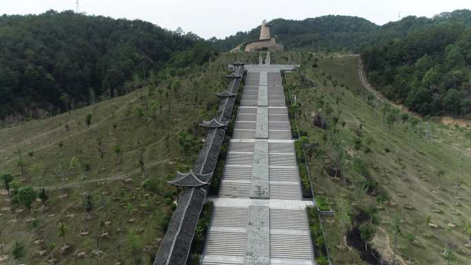 龙岩永定中原汉人南迁纪念馆