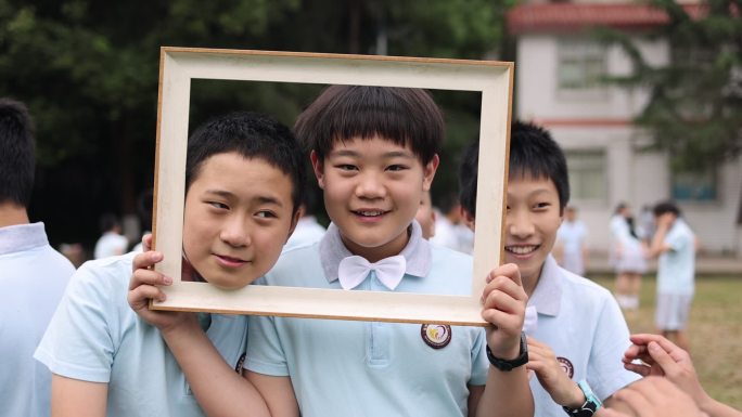 小学毕业季微电影青春毕业生校园50帧高清