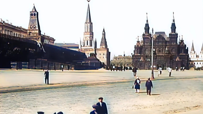1928年苏联莫斯科