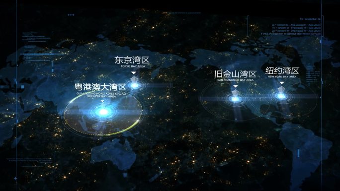 【原创】世界湾区科技地图