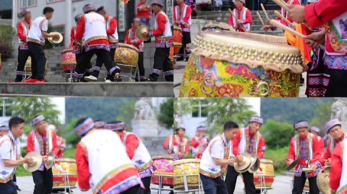 农村民间打鼓实录7组