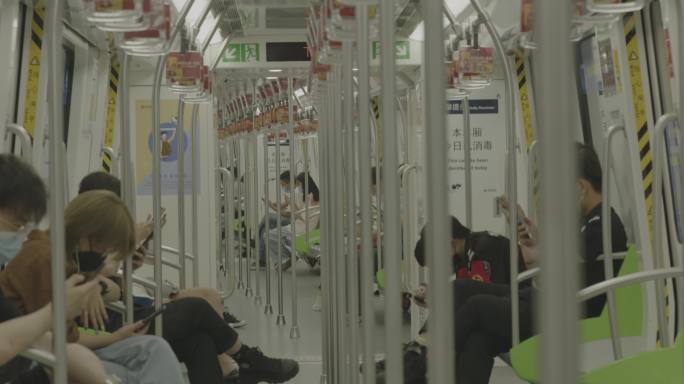 杭州地铁4号线4k