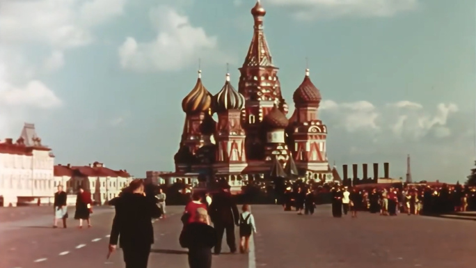 1968年苏联城市和农村的生产生活