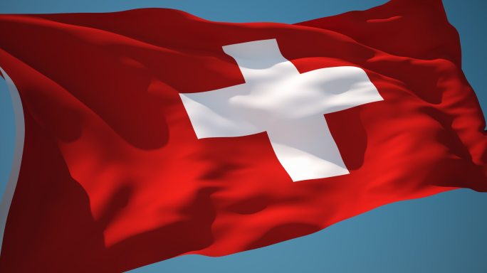 瑞士国旗