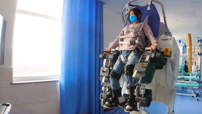 【4K】上下肢康复机器人