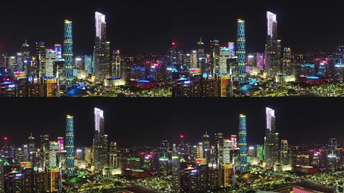 广州CBD 夜景延时 广州夜景 广州