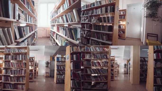 图书馆内部