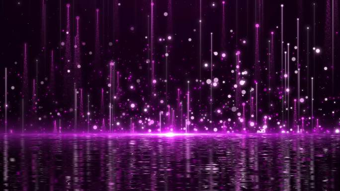 10623紫光流动粒子湖天鹅湖