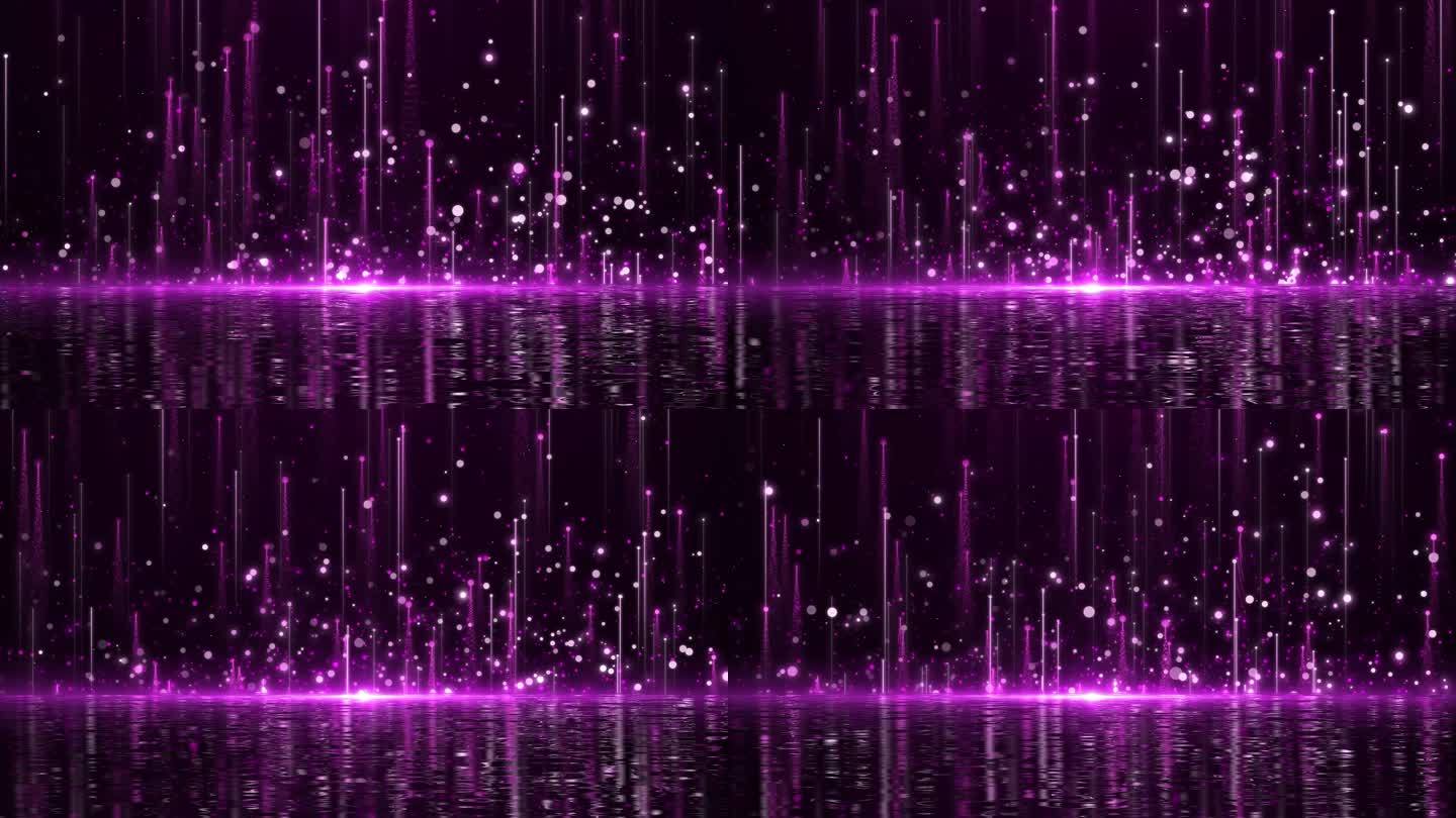10623紫光流动粒子湖天鹅湖