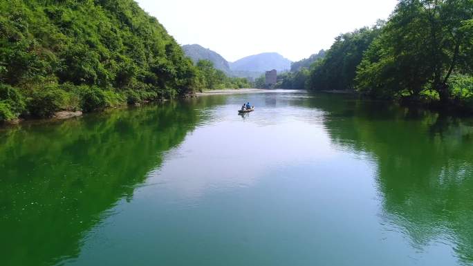 4K乡村振兴自然生态山川河流湖泊