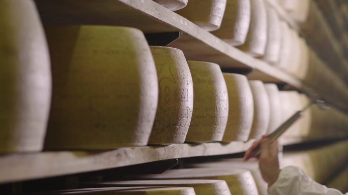奶酪制造商控制着帕尔马干酪的调味料
