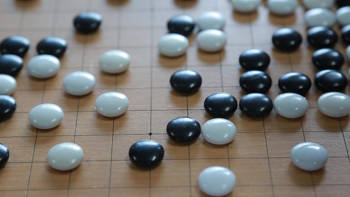 一局围棋