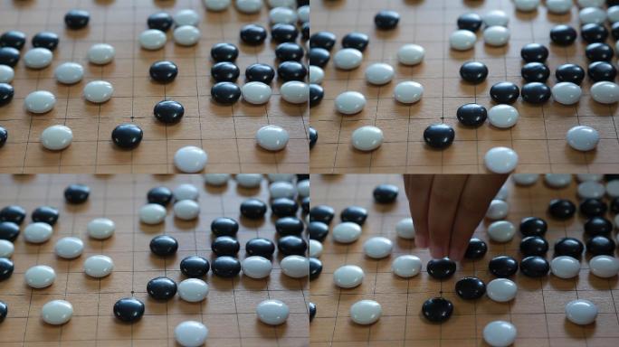 一局围棋