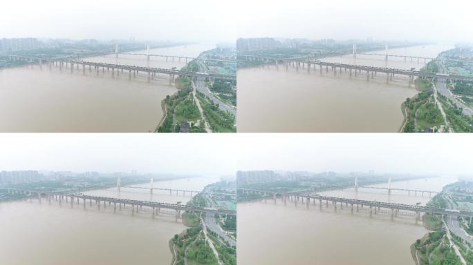 湘潭三大桥远景