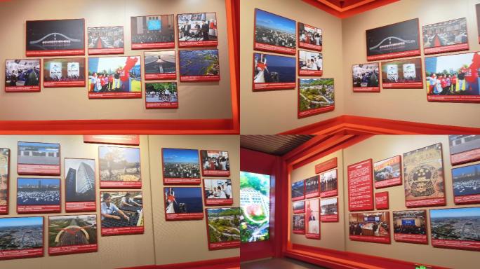 一大会址参观展览红色旅游上海纪念馆人群