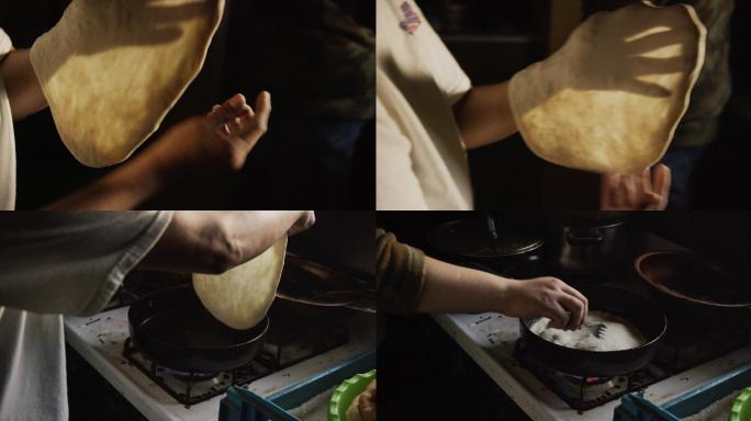玉米饼烹饪做法