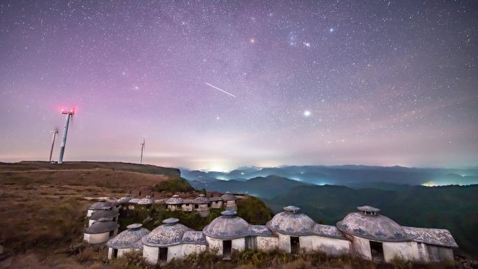 4K贵阳花溪高坡星空