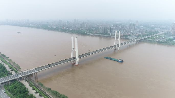 湘潭三大桥航拍