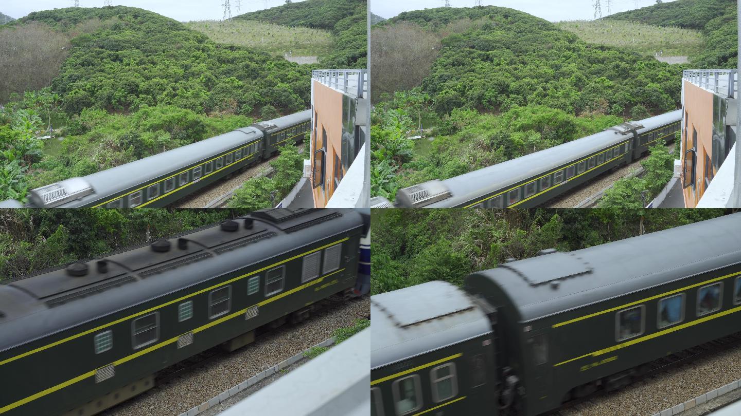 绿皮火车
