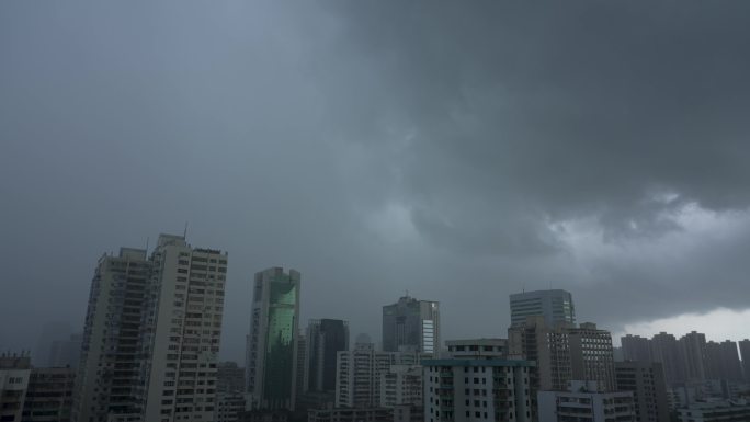 城市暴雨-延时