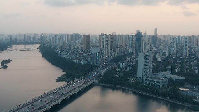 4k南湖民族大道