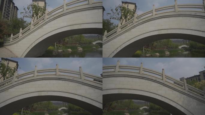 小石桥近景特写，LOG模式
