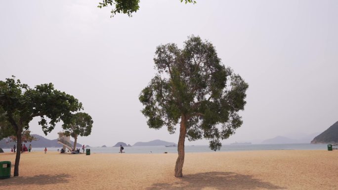 香港浅水湾海滩