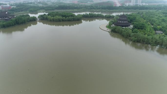 湘潭九华湖公园