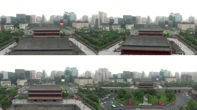 西安明城墙4k2021最新