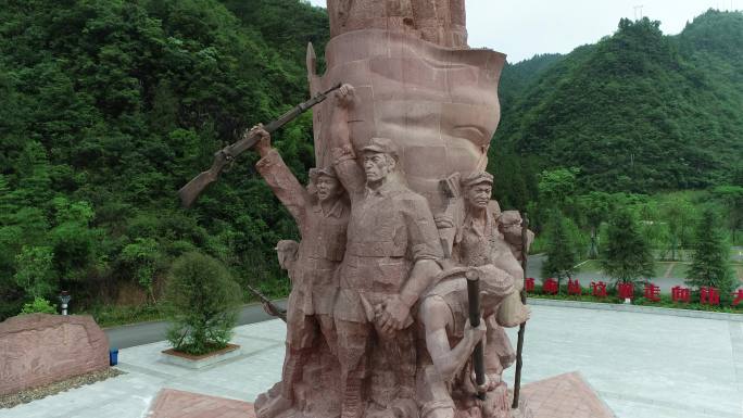 红军突破乌江纪念园12