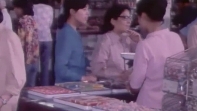 80年代中国市场