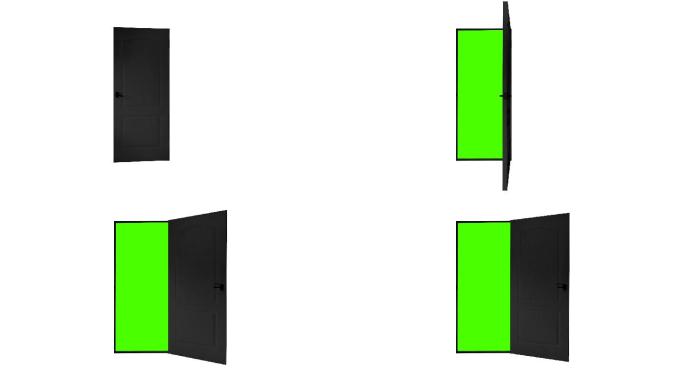 真正的黑暗之门打开，绿屏