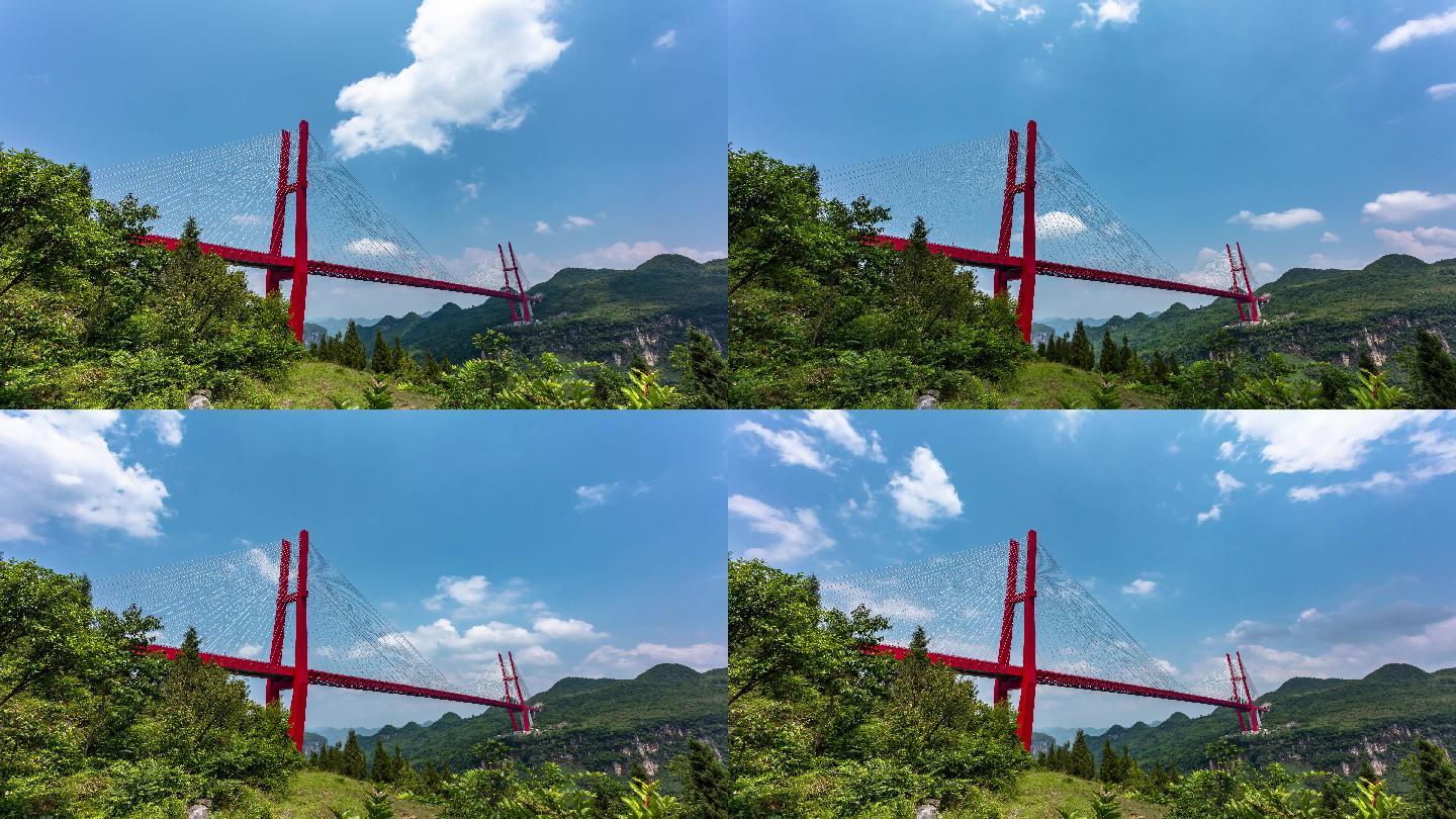 4K贵州鸭池河大桥
