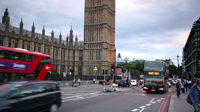 大本钟和伦敦议会钟楼英国文化