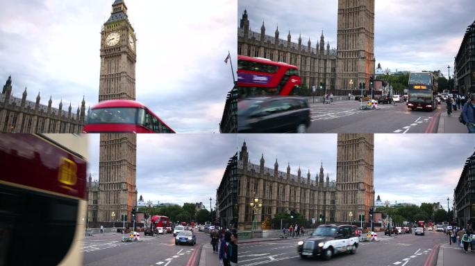 大本钟和伦敦议会钟楼英国文化
