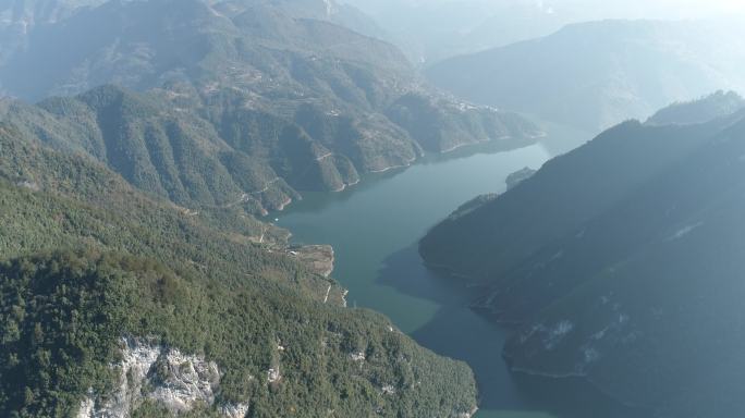 宣恩椒园乡村风景航拍