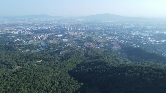 福建厦门天竺山厦门全景海沧风景