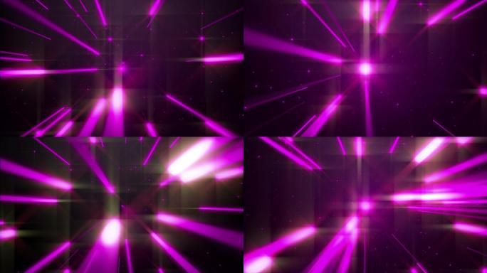 紫光之舞背景光束鲜艳的色彩表演艺术活动