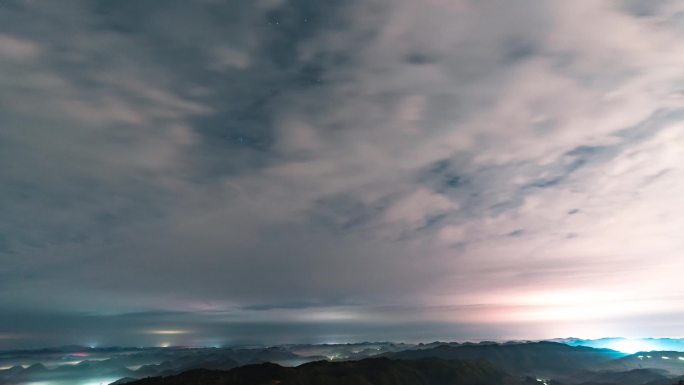 贵阳花溪高坡星空