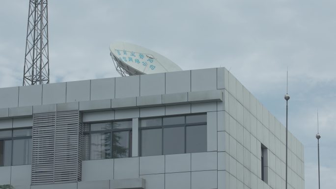 成都延时机场信号塔实拍延时4k